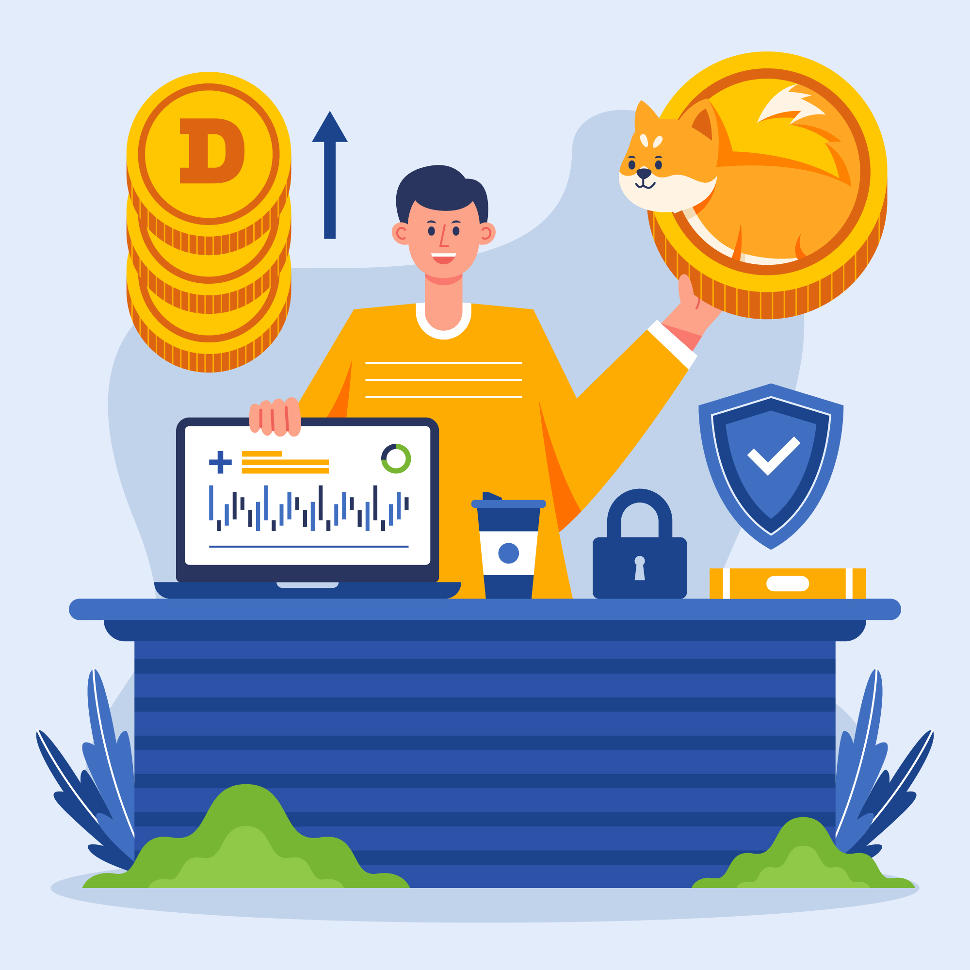 Login Illustration